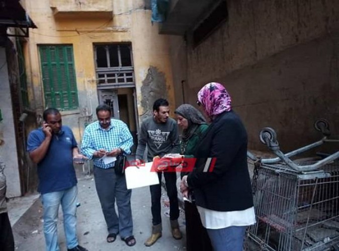 بالصور إغلاق ورشة دهان بحي الجمرك لأضرارها بالبيئة بالإسكندرية