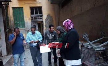 بالصور إغلاق ورشة دهان بحي الجمرك لأضرارها بالبيئة بالإسكندرية