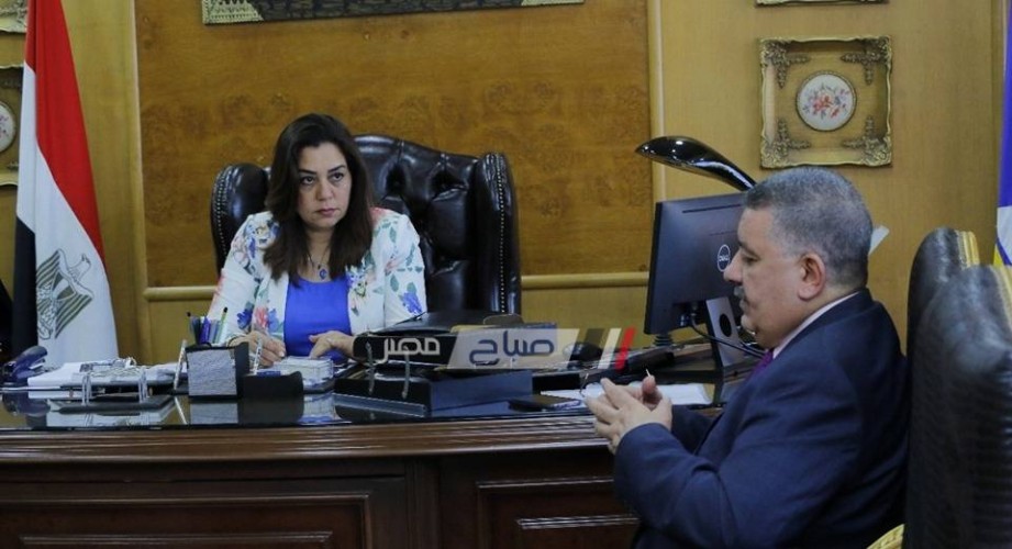 محافظ دمياط تستقبل رئيس الهيئة المصرية للسلامة البحرية