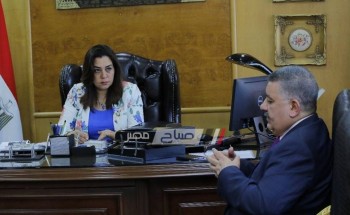 محافظ دمياط تستقبل رئيس الهيئة المصرية للسلامة البحرية