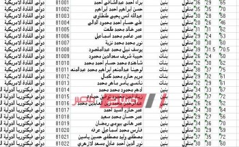 بالأسماء نتيجة الشهادة الإعدادية 2019 محافظة الجيزة