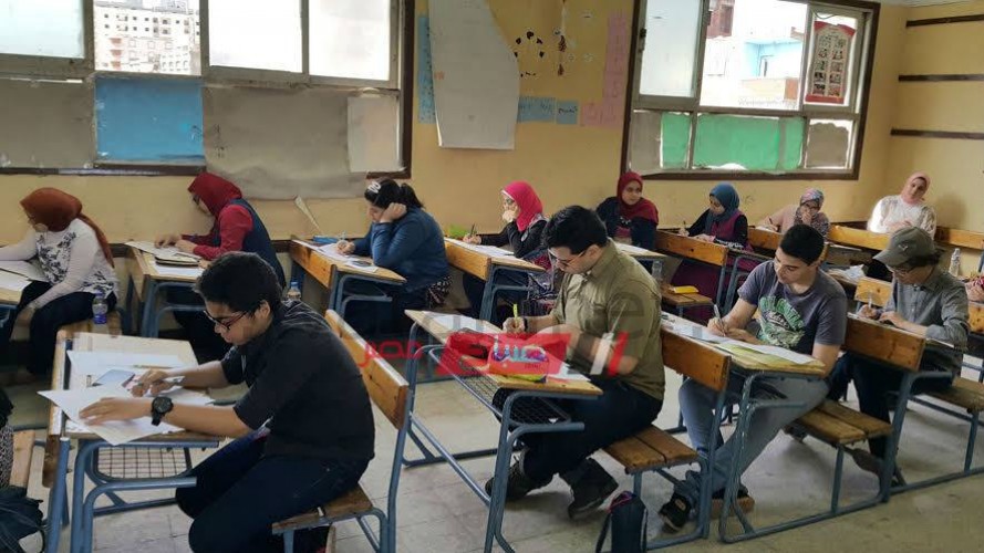 جدول امتحان الدور الثاني للصف الثاني الثانوي محافظة البحيرة