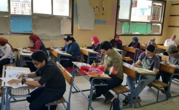 جدول امتحان الدور الثاني للصف الثاني الثانوي محافظة البحيرة