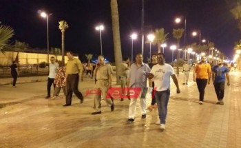 شن حملة مكبرة لازالة اشغالات شارعي النيل واللسان بمدينة رأس البر … صور