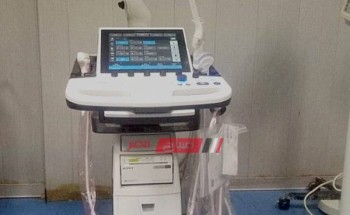 الدمايطة يتبرعون بجهاز أشعة تلفزيونية ماركة (GE) لمعهد أورام دمياط