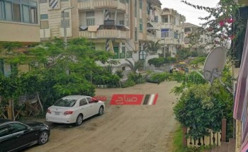 في عز الصيف… بالصور والفيديو سقوط امطار خفيفة على مدينة رأس البر بدمياط