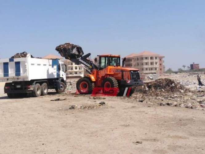 محلية رأس البر تستجيب لمطالب سكان الامتداد العمراني وتشن حملة نظافة جديدة