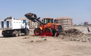 محلية رأس البر تستجيب لمطالب سكان الامتداد العمراني وتشن حملة نظافة جديدة