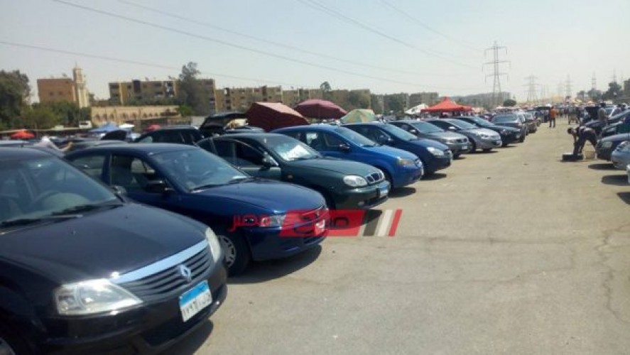 بالصور ركود كبير يصيب سوق السيارات المستعملة بمدينة نصر بالشلل