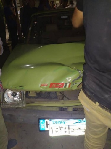 بالاسماء إصابة شخصين في حادث سير مروع بدمياط… صور