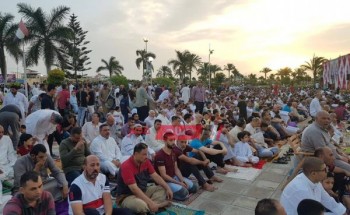 صلاة عيد الأضحي المبارك 2022 في محافظات مصر بالساعة والدقيقة