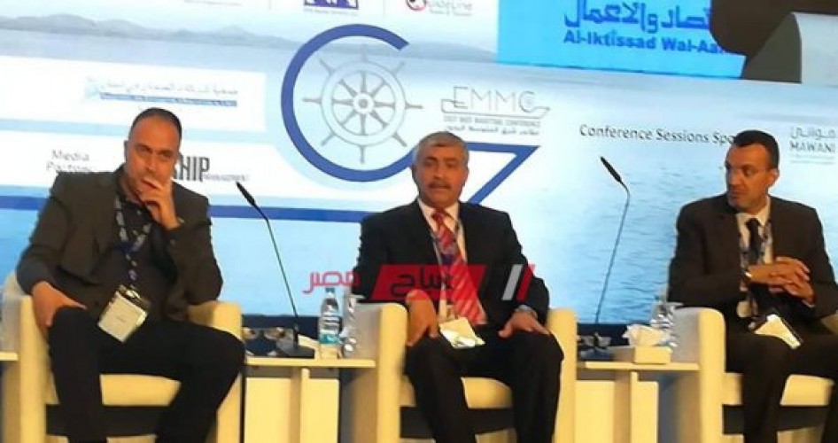برعاية سعد الحريري رئيس ميناء دمياط يشارك فى مؤتمر شرق المتوسط البحرى في لبنان
