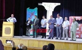 ميناء دمياط يشارك في حفل تكريم الاستاذ محسن عزيز مدير عام الشئون الإدارية