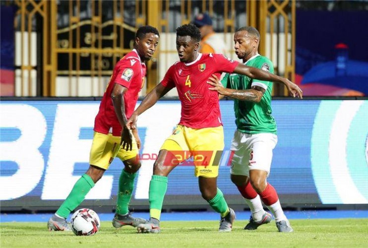 نتيجة مباراة غينيا ومدغشقر كأس أمم أفريقيا 2019