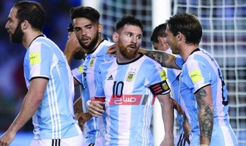 نتيجة مباراة الأرجنتين ونيكاراغوا الودية