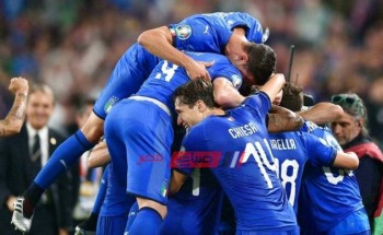 نتيجة مباراة إيطاليا مع البوسنة والهرسك