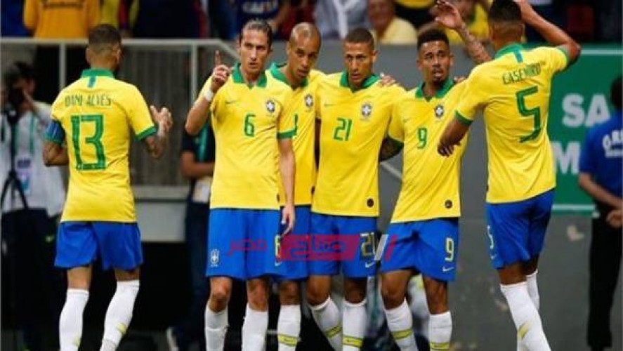 نتيجة مباراة البرازيل مع بوليفيا اليوم 15/6/2019