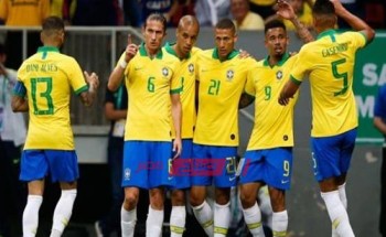 نتيجة مباراة البرازيل مع بوليفيا اليوم 15/6/2019