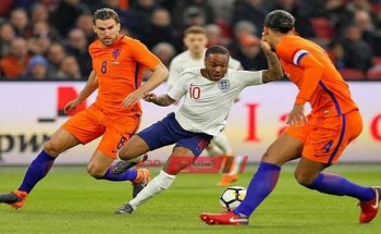 نتيجة مباراة هولندا مع إنجلترا فى دوري الأمم الأوروبية