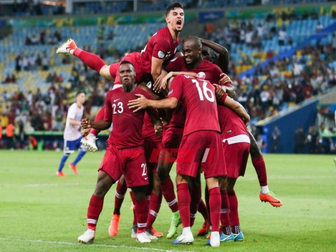 نتيجة مباراة قطر والأرجنتين كوبا امريكا