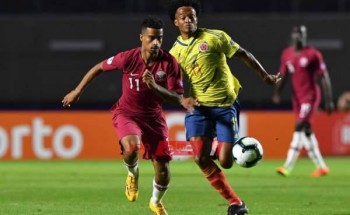 نتيجة مباراة قطر مع كولومبيا فى كوبا امريكا