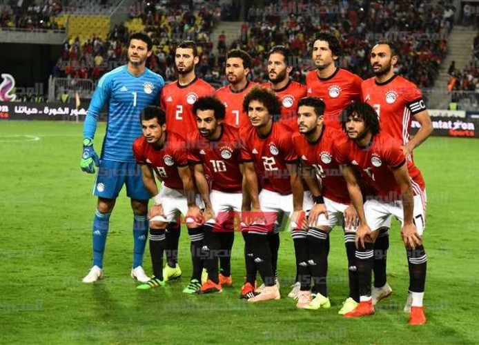 نتيجة مباراة مصر مع غينيا الودية