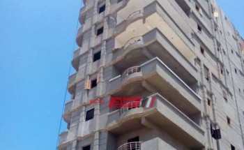 بالصور.. إزالة عقار مخالف مكون من 12 طابق في حي شرق بالإسكندرية