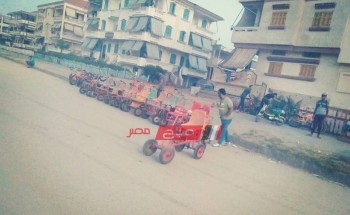 التحفظ على عدد من الدراجات والبيتش باجي في حملة مكبرة بمدينة رأس البر