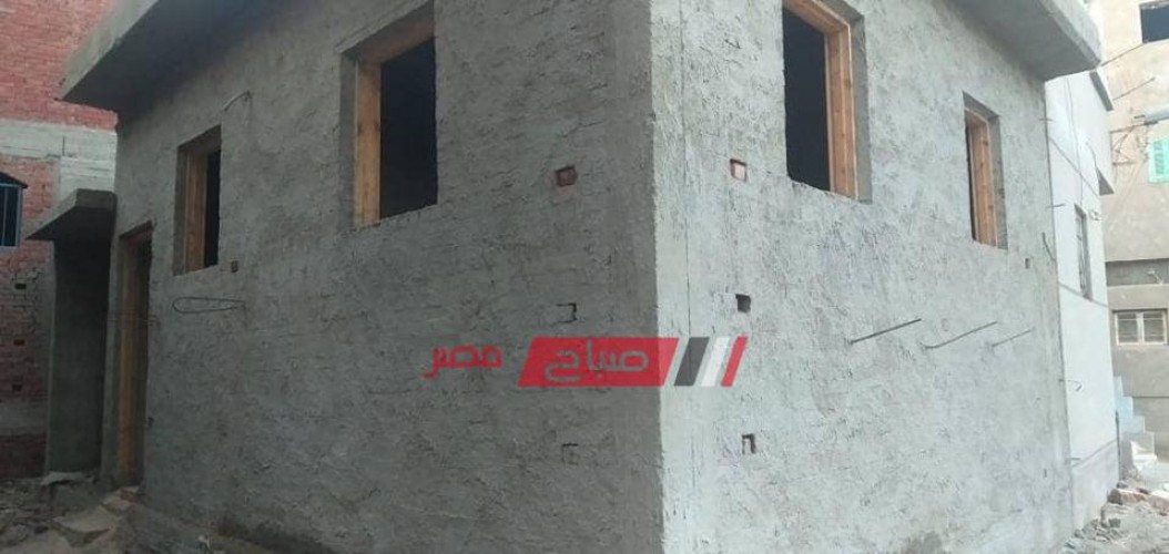 جمعية البر والتقوى بدمياط تعلن بناء منزل سيدة غير قادرة في استجابة لإستغاثة عاجلة