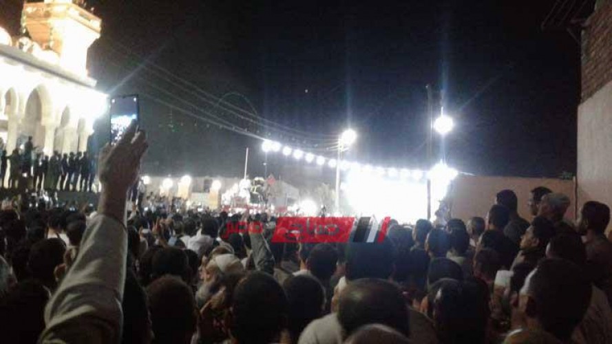 بالصور والفيديو تشييع جثمان الشهيد عمر القاضي في جنازة شعبية مهيبة بمسقط راسة محافظة الفيوم