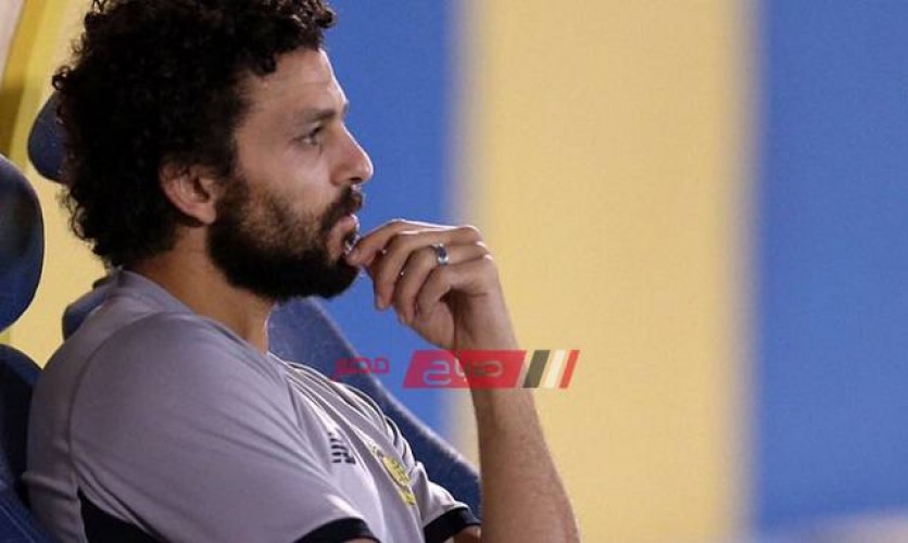 حسام غالي يجدد عقده مع الجونة لمدة موسم جديد