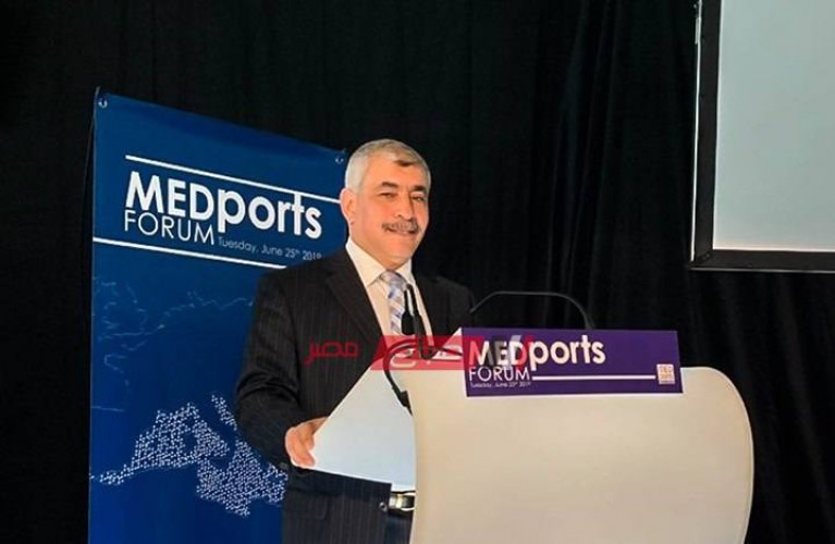 رئيس ميناء دمياط يشارك في منتدى موانئ المتوسط Med Ports Forum بفرنسا