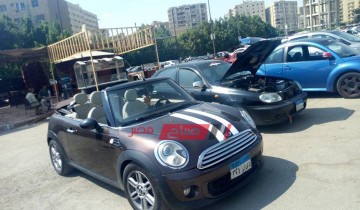 ركود كبير في اسواق بيع السيارات المستعملة في مصر