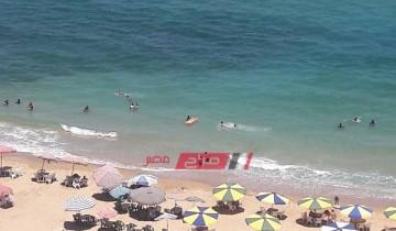 بسبب ارتفاع موج البحر غرق شخصين بشاطىء السلام في محافظة الإسكندرية