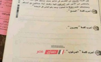 خصم 75 يوم من رواتب 4 معلمين بعد نشر صورة امتحان اللغة العربية من داخل لجنة بدمياط على فيس بوك