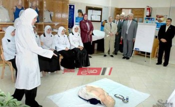 اعتماد نتيجة طالبات الفرقة الثالثة بمدارس التمريض بالإسكندرية
