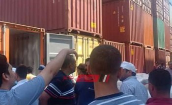 القبض على صاحب شحنة اقراص الكبتاجون المخدرة المضبوطة بميناء دمياط