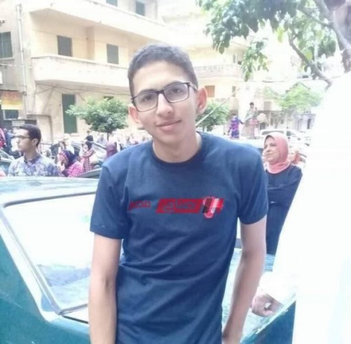 مصرع طالب جامعي غرقاً بالإسكندرية.. صورة