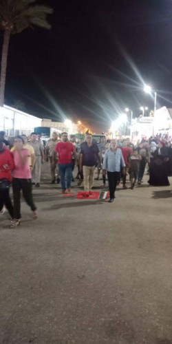 إزالة 65 حالة اشغال بشوارع مدينة رأس البر في حملة مكبرة