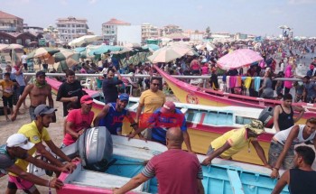 إزالة 45 حالة اشغال في حملة مكبرة بمدينة رأس البر