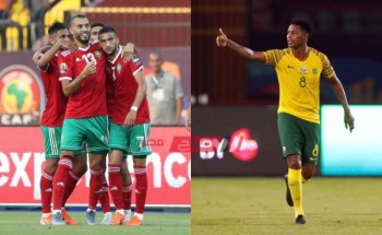 نتيجة مباراة المغرب وجنوب أفريقيا فى أمم أفريقيا