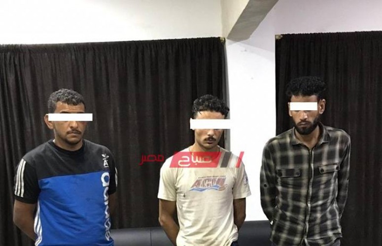 حبس عصابة الاتجار في الأسلحة النارية 4 ايام بدمياط … صورة