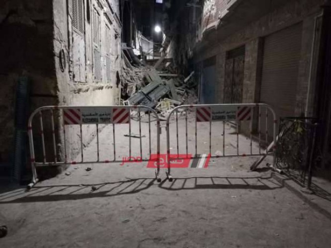 إزالة كافيتريا وحوائط شقة مخالفة بحي غرب الإسكندرية