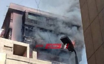 بالصور.. تفاصيل حادث حريق مستشفى الشاطبي وإصابة 18 شخص بالإسكندرية