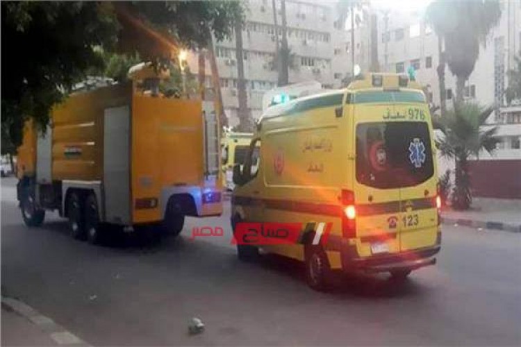 استئناف العمل في مستشفى الشاطبي بالإسكندرية اليوم بعد نشوب حريق بقسم الولادة