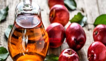 وصفة خل التفاح والماء لإزالة رائحة الفم الكريهة