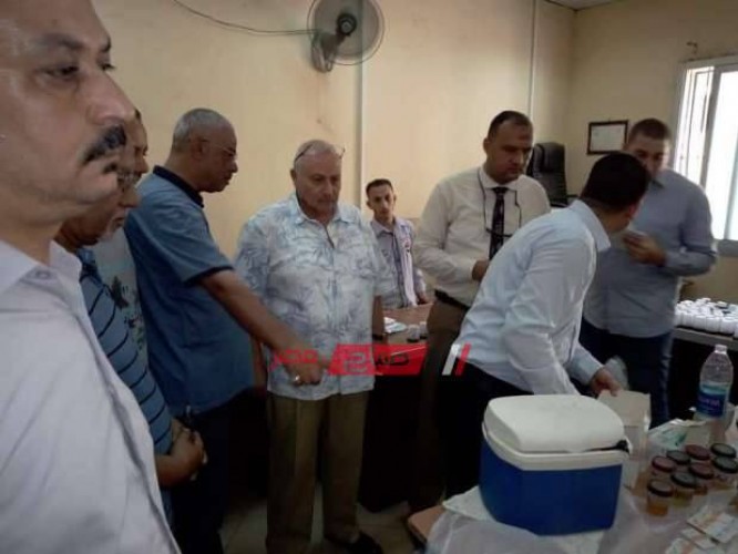 الاشتباه بتعاطي 4 موظفين للمخدرات بحي غرب الإسكندرية