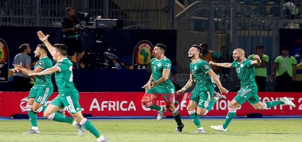 نتيجة مباراة الجزائر والسنغال نهائى الأمم الأفريقية