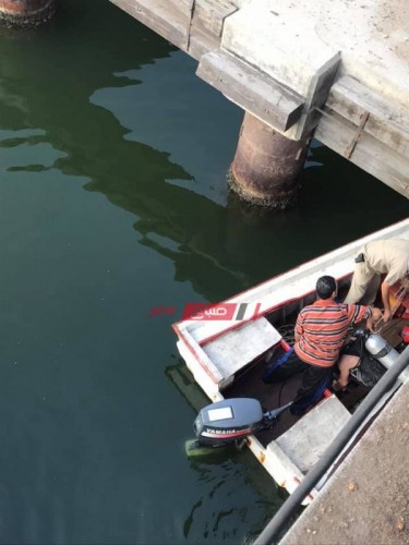 البحث عن جثة غريق في مياه نهر النيل بدمياط بعد بلاغ من مواطن