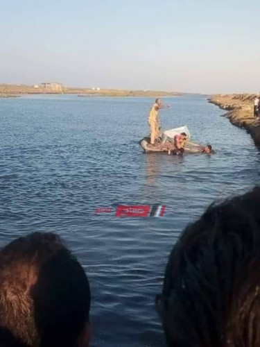 مصرع طفل غرقا في مياه قنال بدمياط